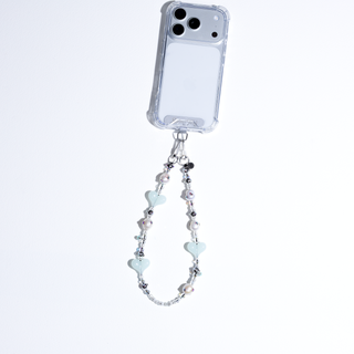 Pearl Envy Wristlet Phone Chain