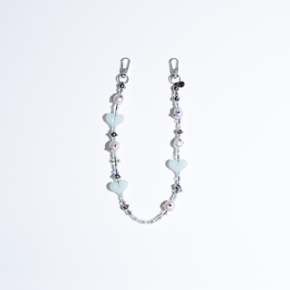 Pearl Envy Wristlet Phone Chain