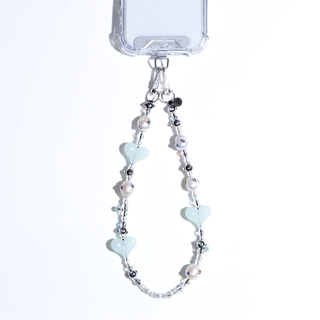 Pearl Envy Wristlet Phone Chain
