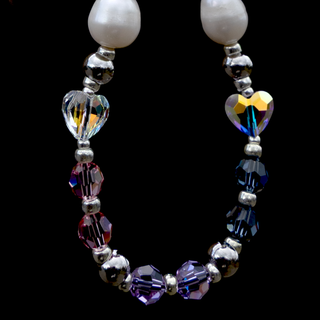 Ever After Pearl Wristlet Phone Chain | String Ting® Official