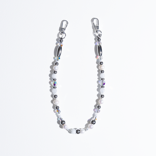 Pearls, Interrupted Wristlet Phone Chain