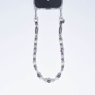 Pearls, Interrupted Wristlet Phone Chain