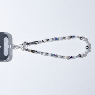 Pearls, Interrupted Wristlet Phone Chain