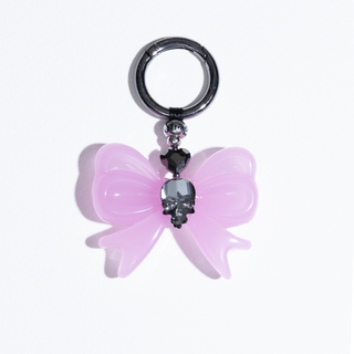 Skull Society: Blush Requiem Bag Charm