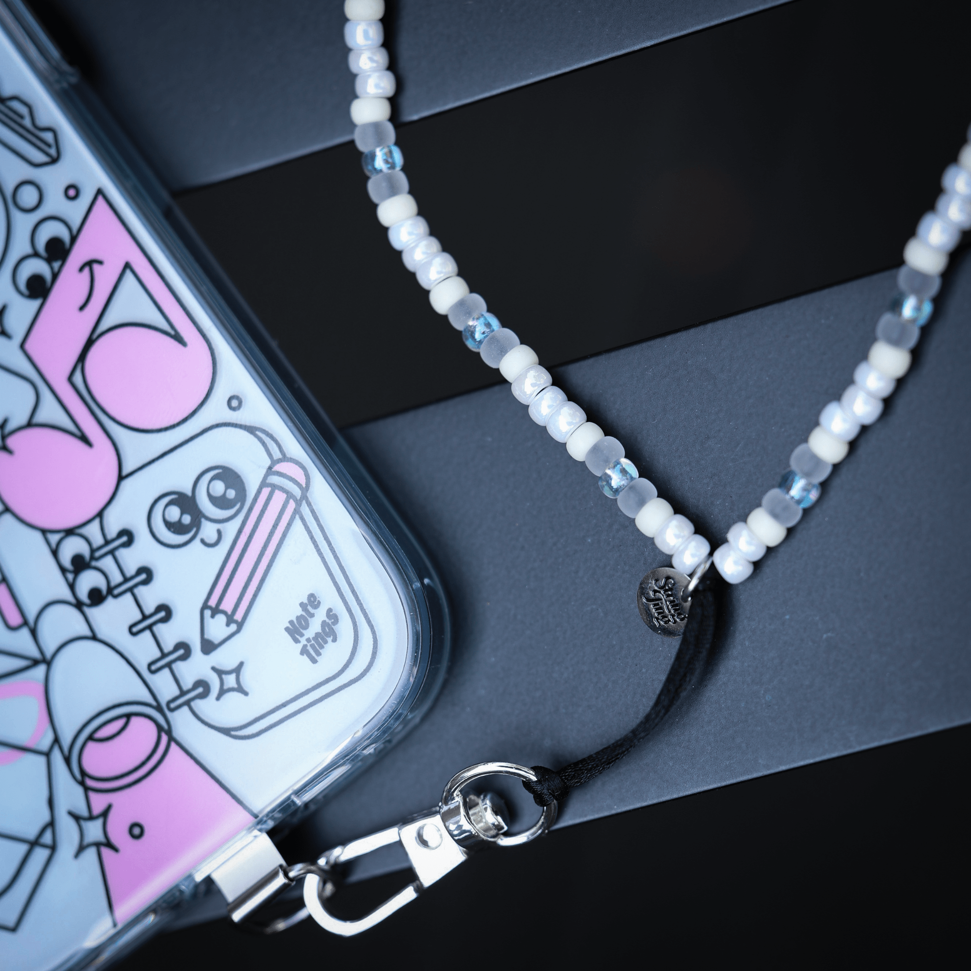 Ghost Mode Wristlet Phone Strap