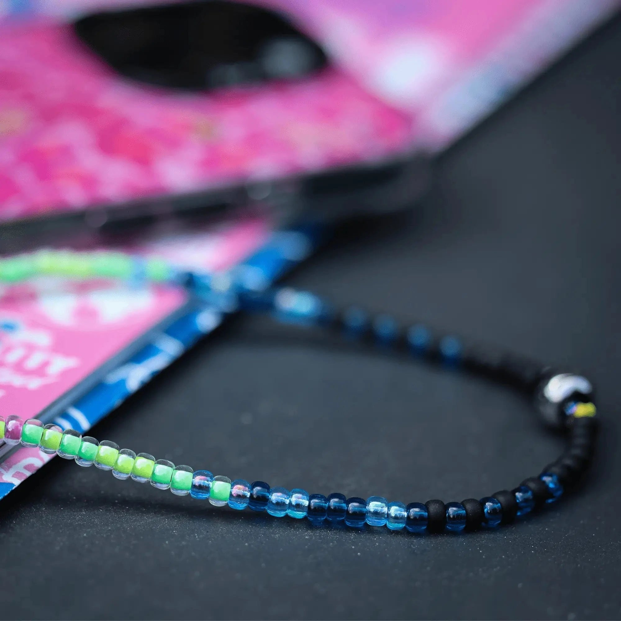 Cyber Fairy Wristlet Phone Strap