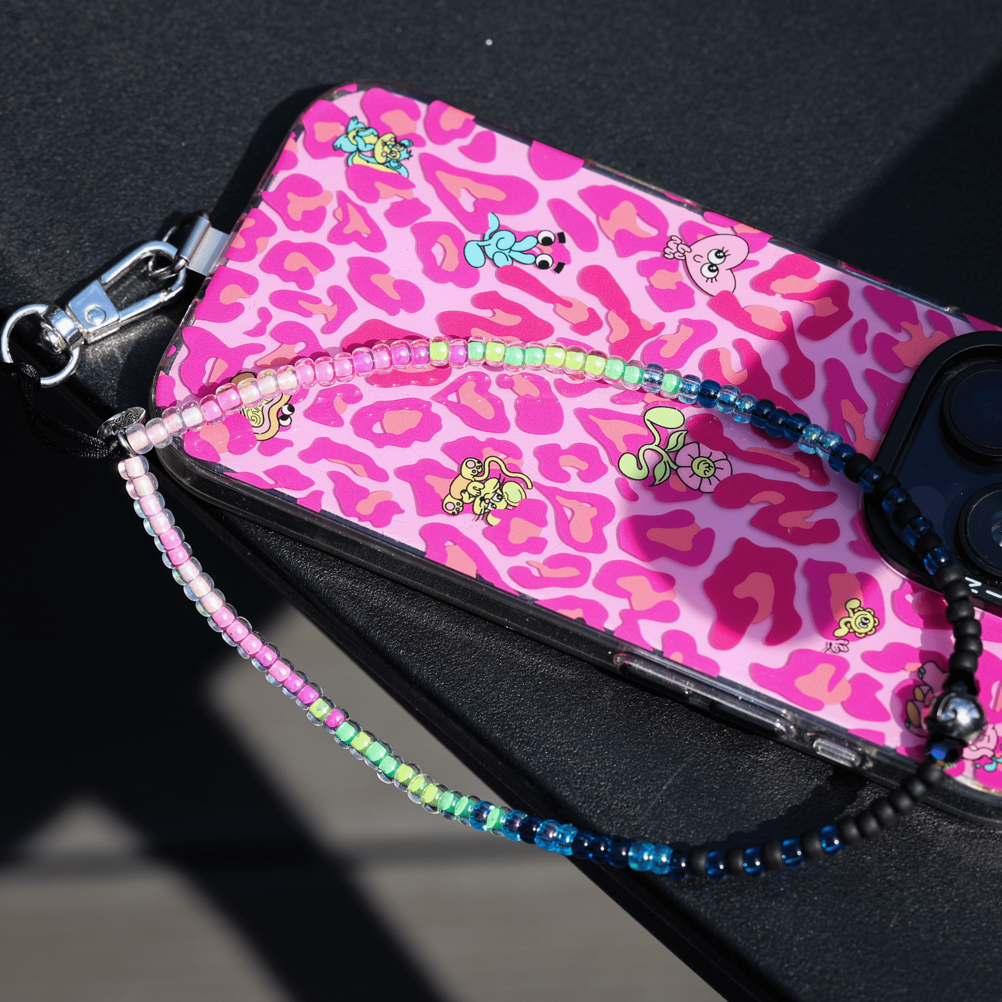 String Ting Cyber Fairy サイバーフェアリー スマホストラップ Cyber Fairy Wristlet Phone Strap