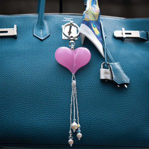 Dear Pearl Bag Charm