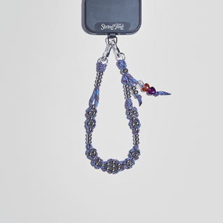 The Interlace – Amethyst Current Wristlet Phone Chain