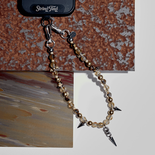 Bae Blade Citrine Wristlet Phone Chain