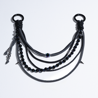 Shadow Protocol Bag Charm