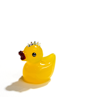 Punk Ducky Shorty Bag Charm