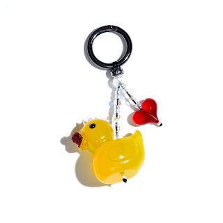 Punk Ducky Shorty Bag Charm