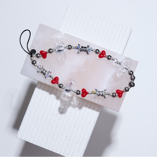 Rebel Rebel Jelly Cloud Wristlet Phone Strap