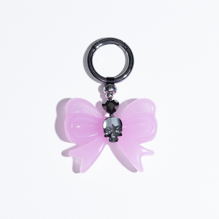 Skull Society: Blush Requiem Bag Charm