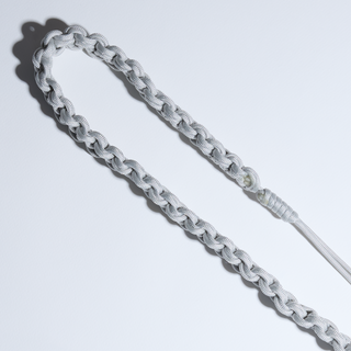 Silver Cobra Link Wristlet Chain Extender