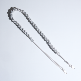 Silver Cobra Link Wristlet Chain Extender