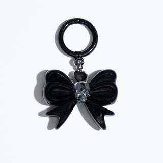 Skull Society: Obsidian Heiress  Bag Charm