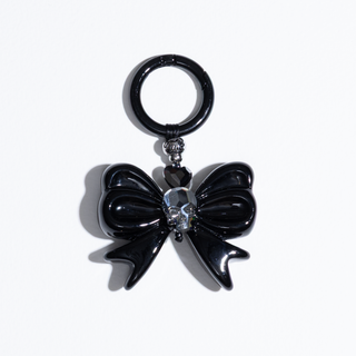 Skull Society: Obsidian Heiress  Bag Charm