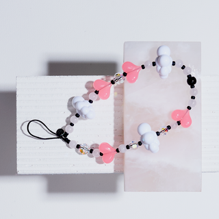 Sky Jump Wristlet Phone Strap