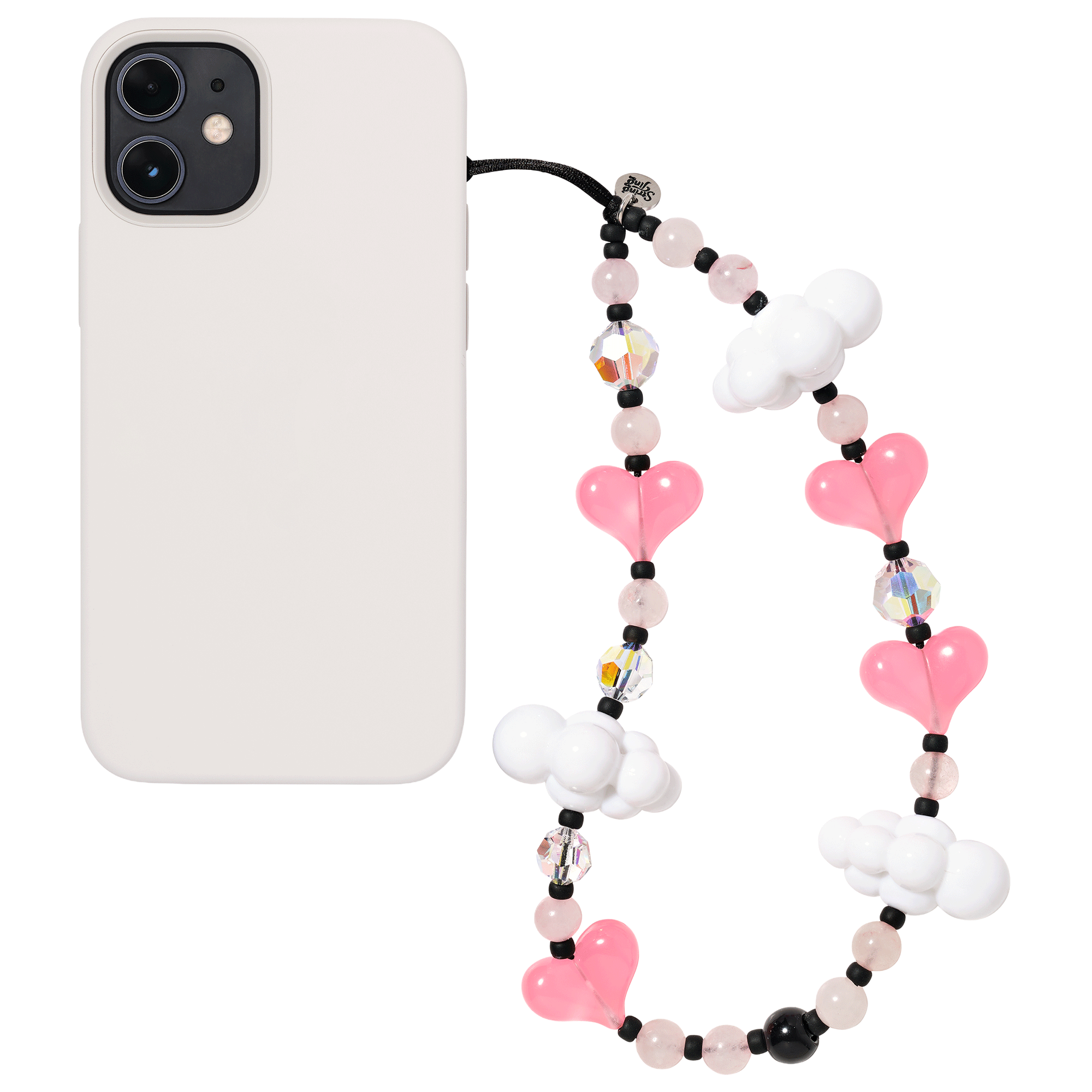 Sky Jump Wristlet Phone Strap