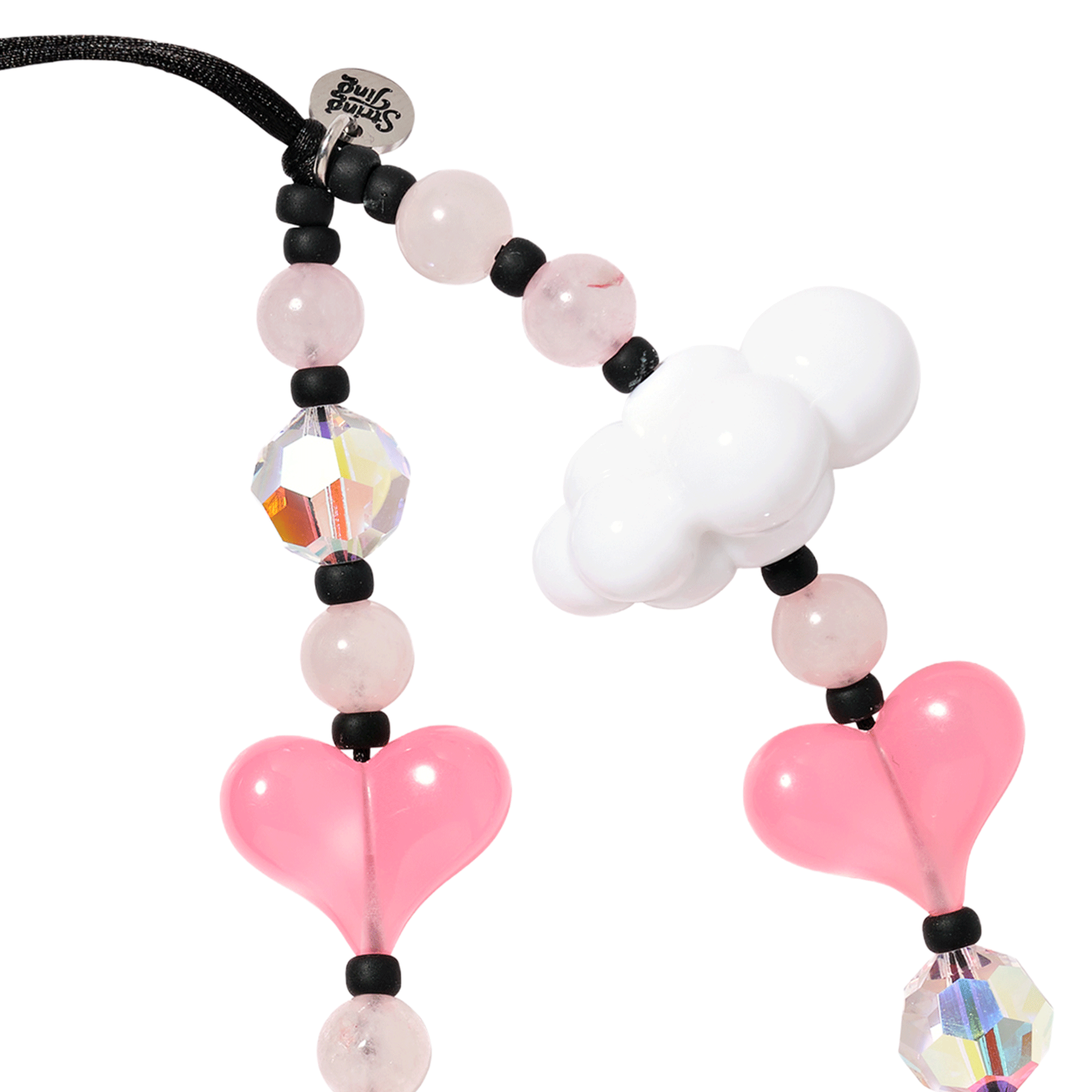 Sky Jump Wristlet Phone Strap