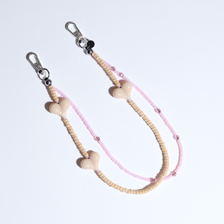 Soft Launch Wristlet Phone Chain