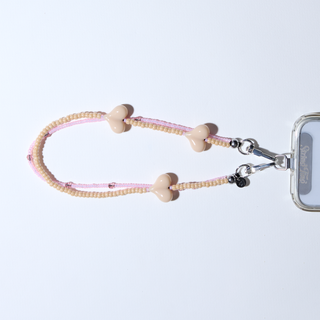 Soft Launch Wristlet Phone Chain