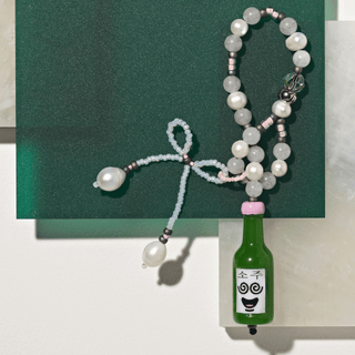 Soju Princess Bag Charm