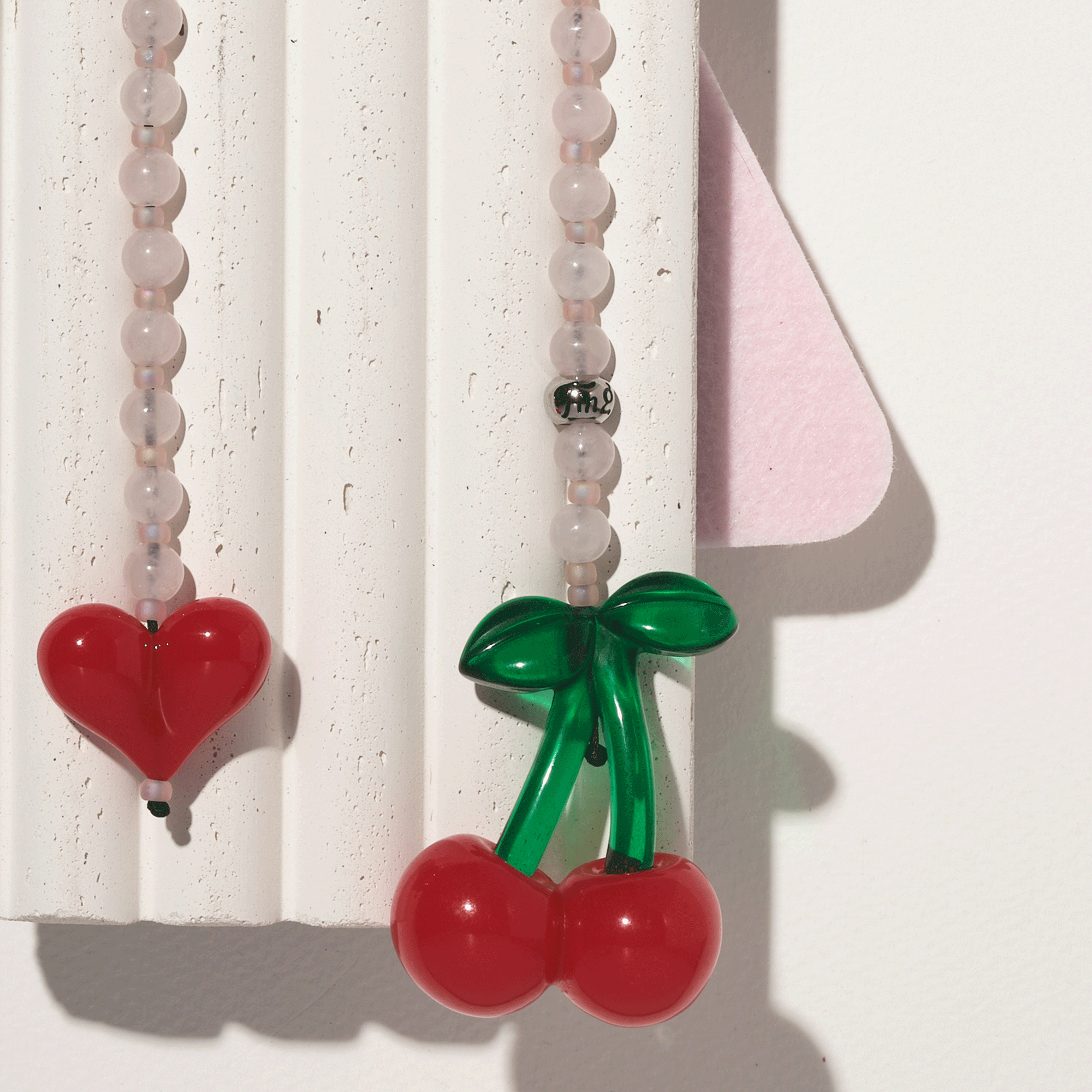 Sorrento Cherry Bag Charm