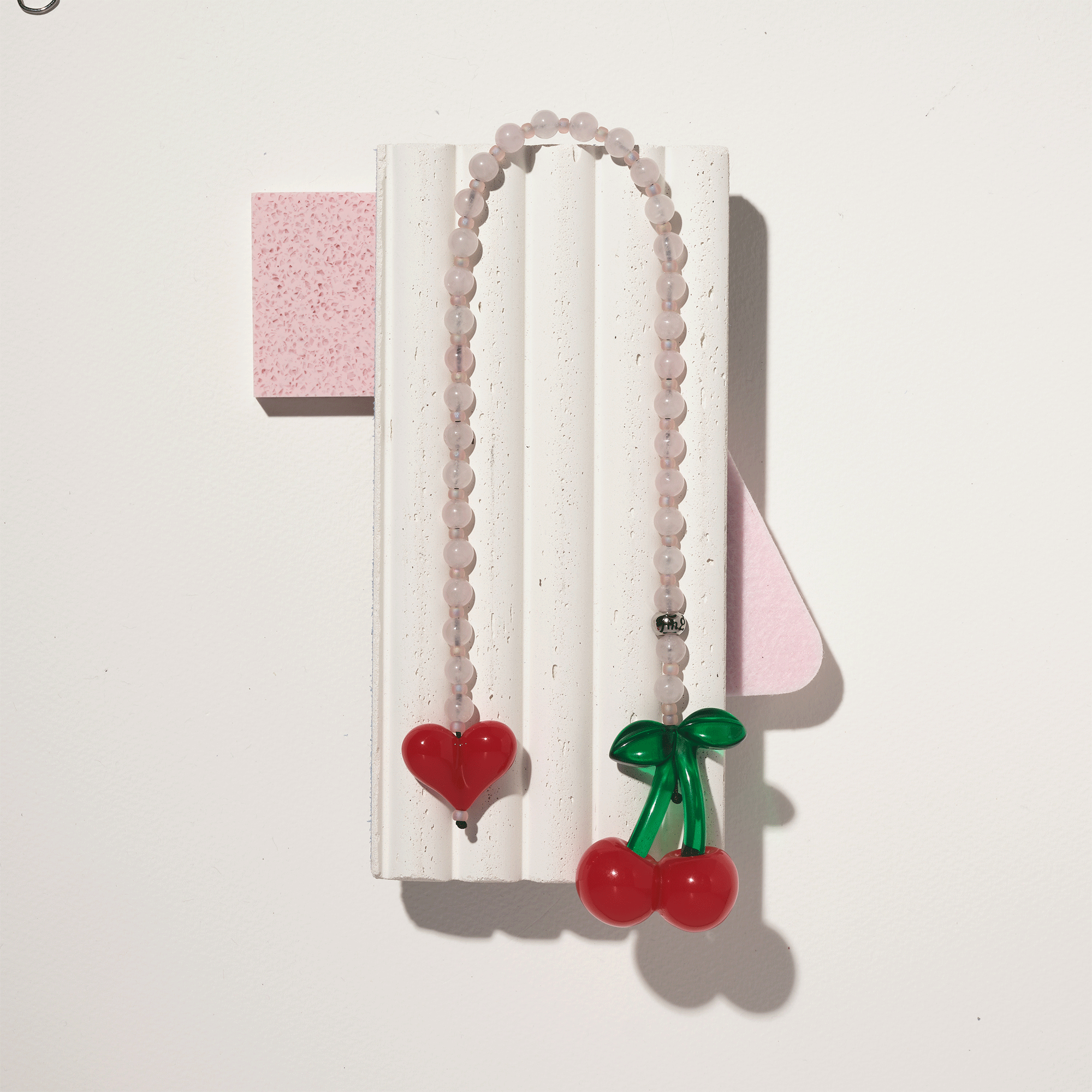 Sorrento Cherry Bag Charm
