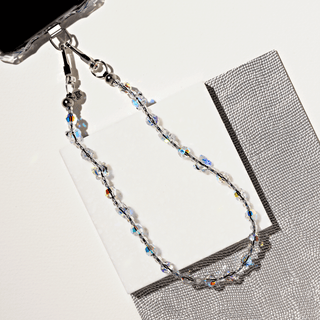 Starlight Flutter Wristlet Phone Chain