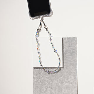 Starlight Flutter Wristlet Phone Chain