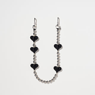 Steel My Midnight Wristlet Phone Chain