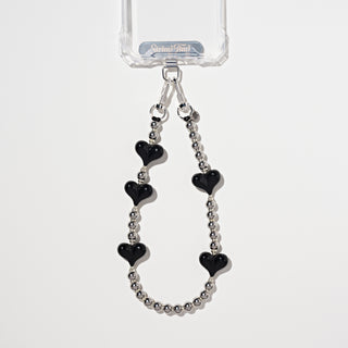 Steel My Midnight Wristlet Phone Chain