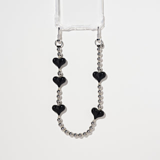 Steel My Midnight Wristlet Phone Chain