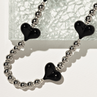 Steel My Midnight Wristlet Phone Chain