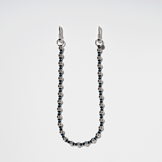 Sapphire Skater Wristlet Phone Chain