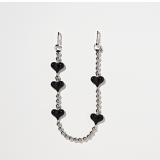 Steel My Midnight Wristlet Chain Phone Strap