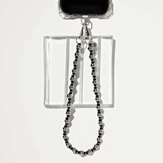 Sapphire Skater Wristlet Phone Chain