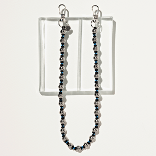 Sapphire Skater Wristlet Phone Chain
