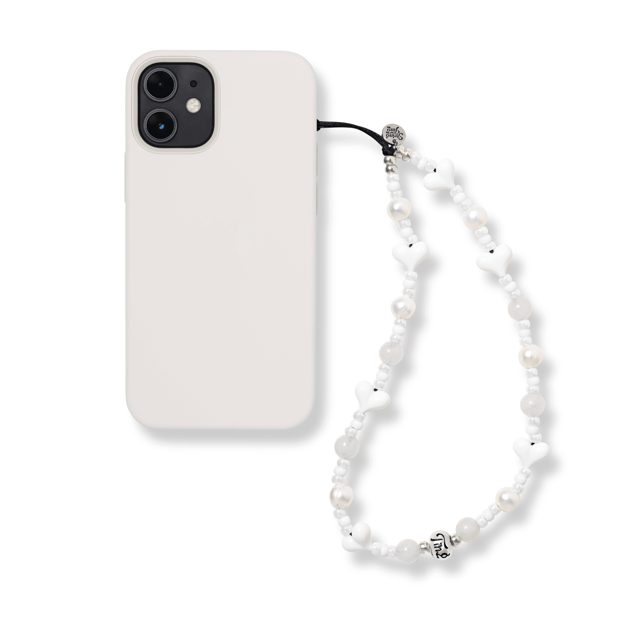 Sugar Pearl Wristlet Phone Strap