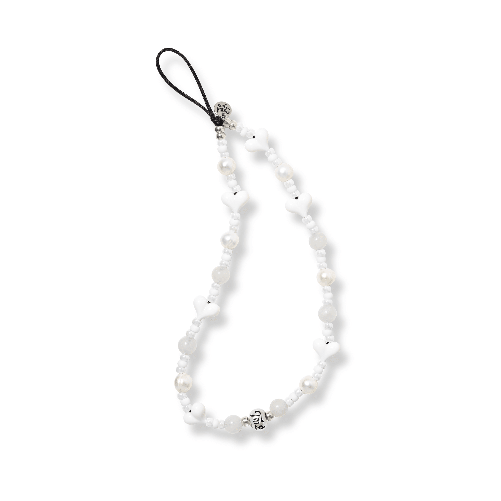 Sugar Pearl Wristlet Phone Strap