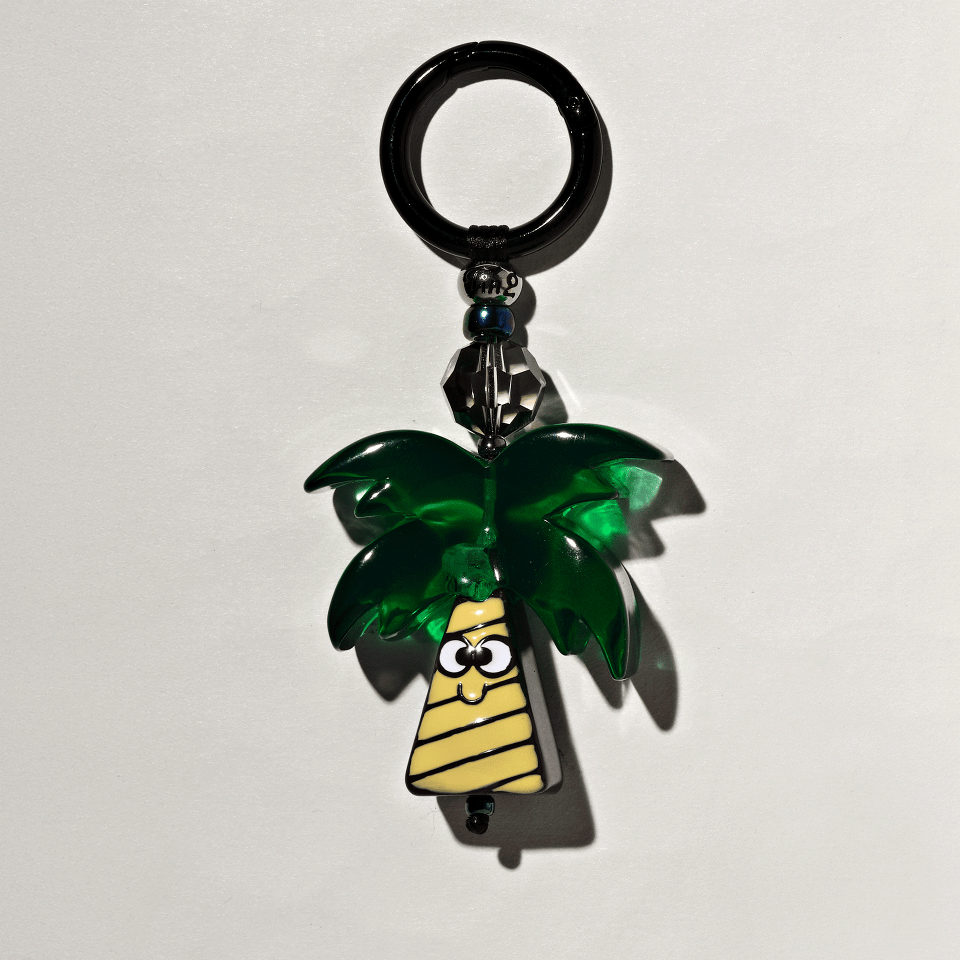 Sunset Palm Drop Bag Charm | String Ting® Official – String Ting