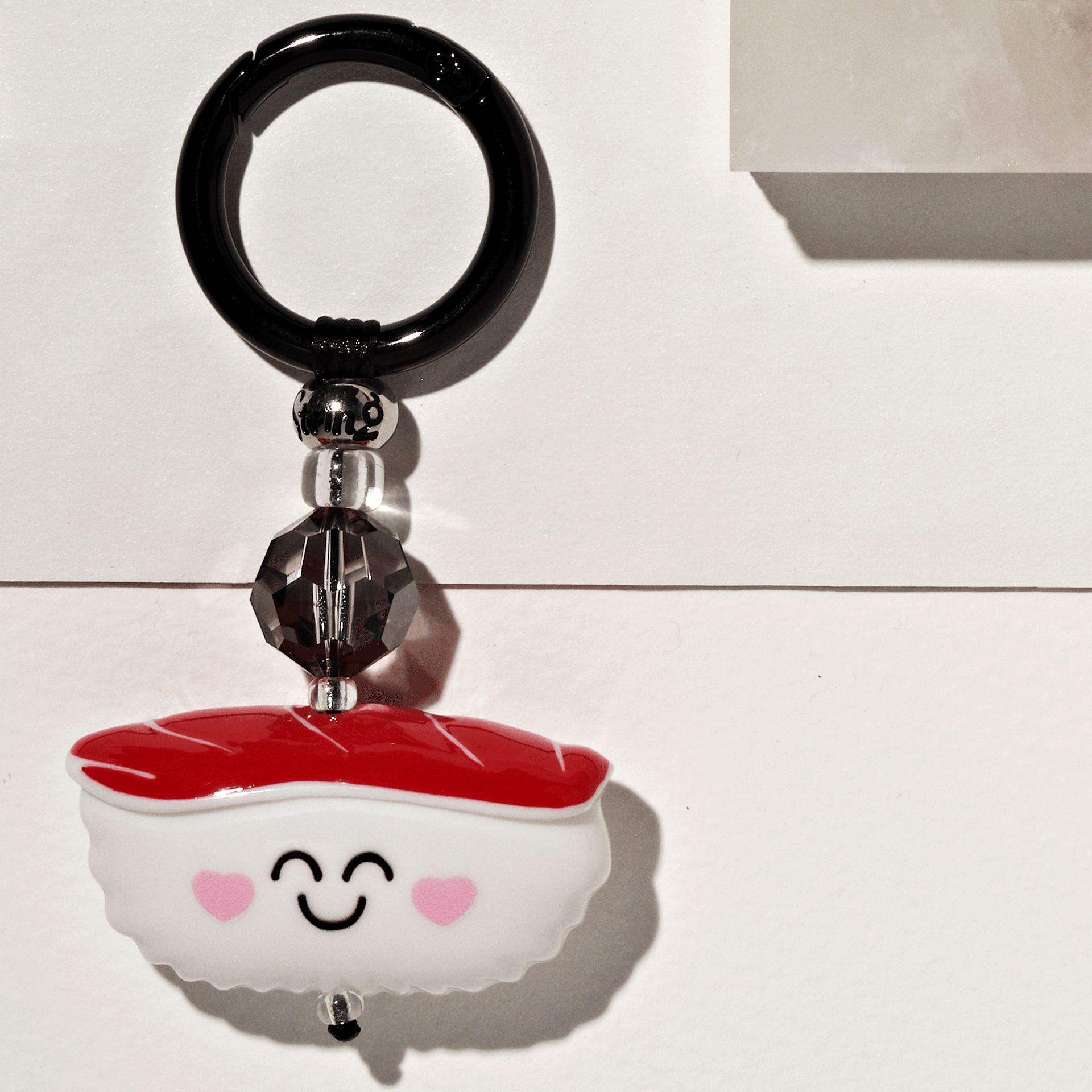 Happy Sushi Bag Charm | String Ting® Official – String Ting London