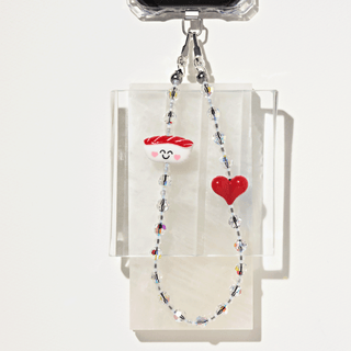 Sushi on Ice Wristlet Phone Chain