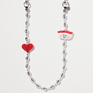 Sushi on Ice Wristlet Phone Chain