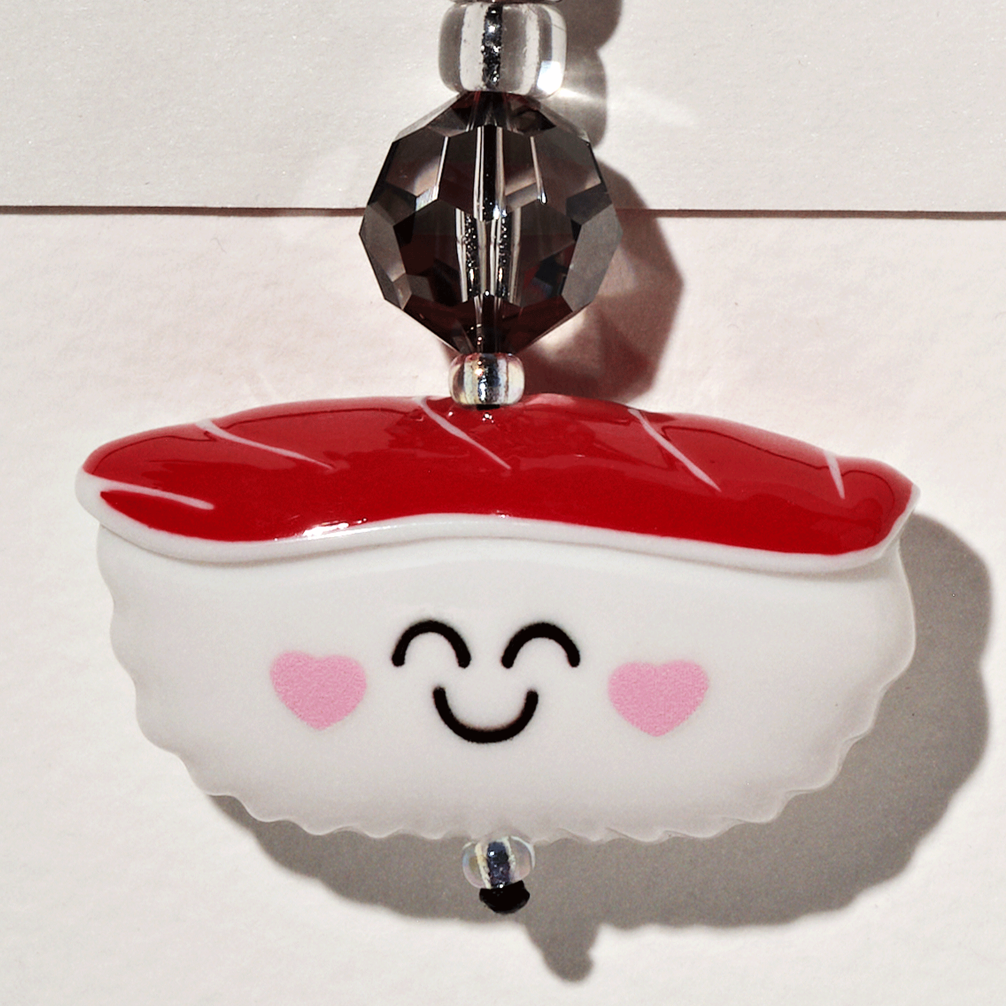 Happy Sushi Bag Charm