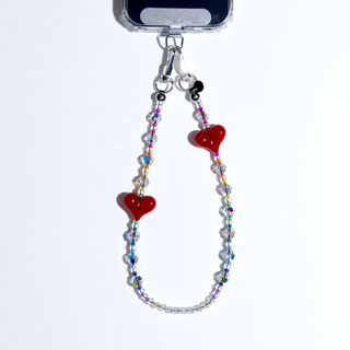 Sweet Intentions Wristlet Phone Chain