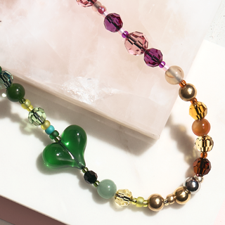 The Mismatch Hearts Club Wristlet Phone Chain